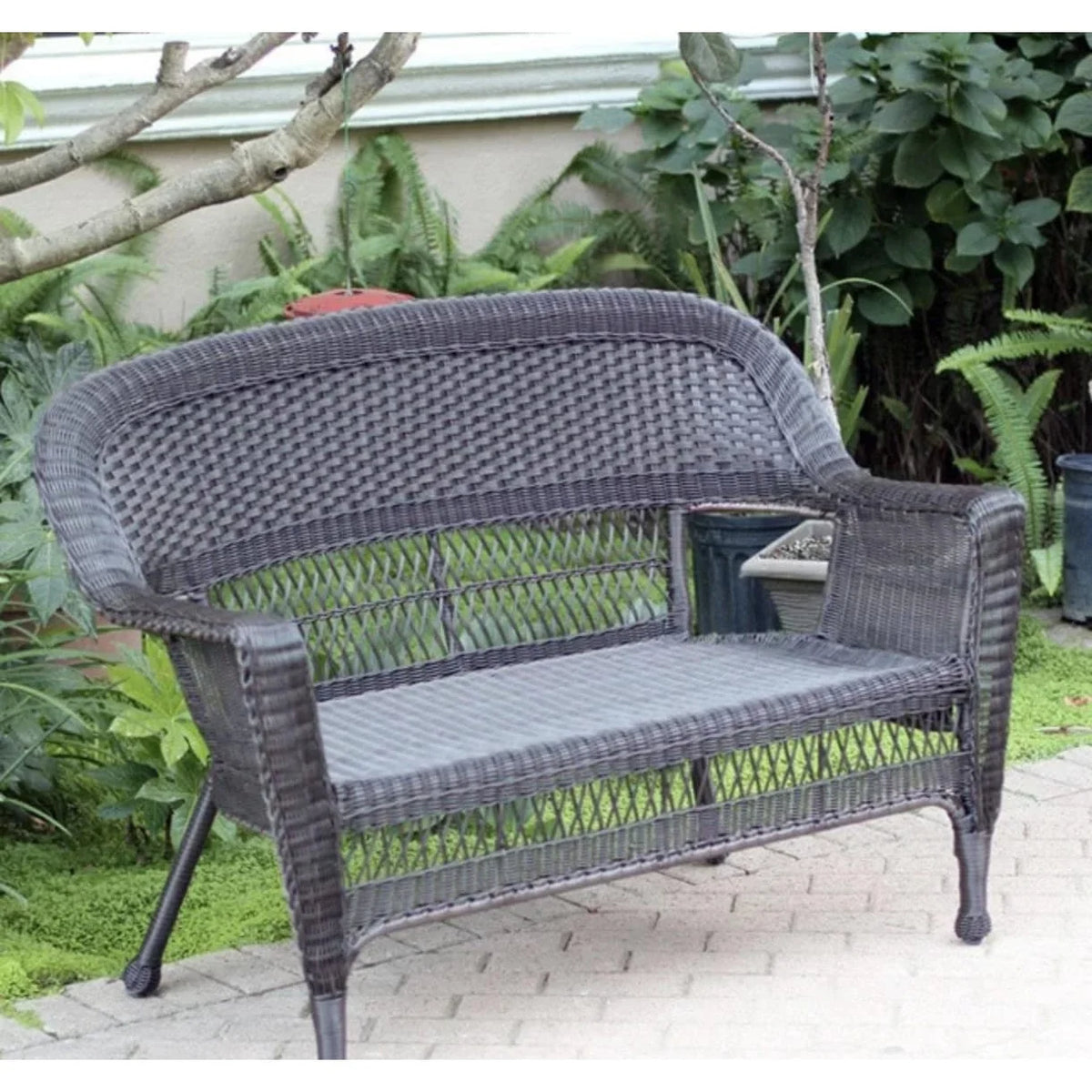 Wicker Patio Love Seat X2395