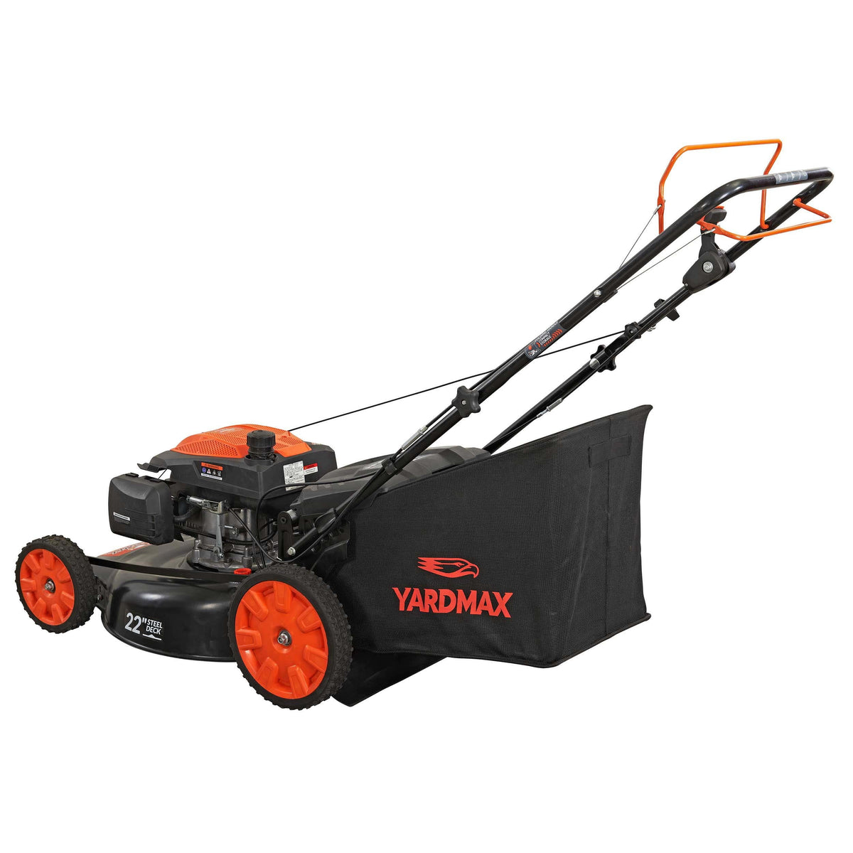 22 in. 201cc 6 Speed 3-in-1 Gas Self Propelled Lawn Mower L7770