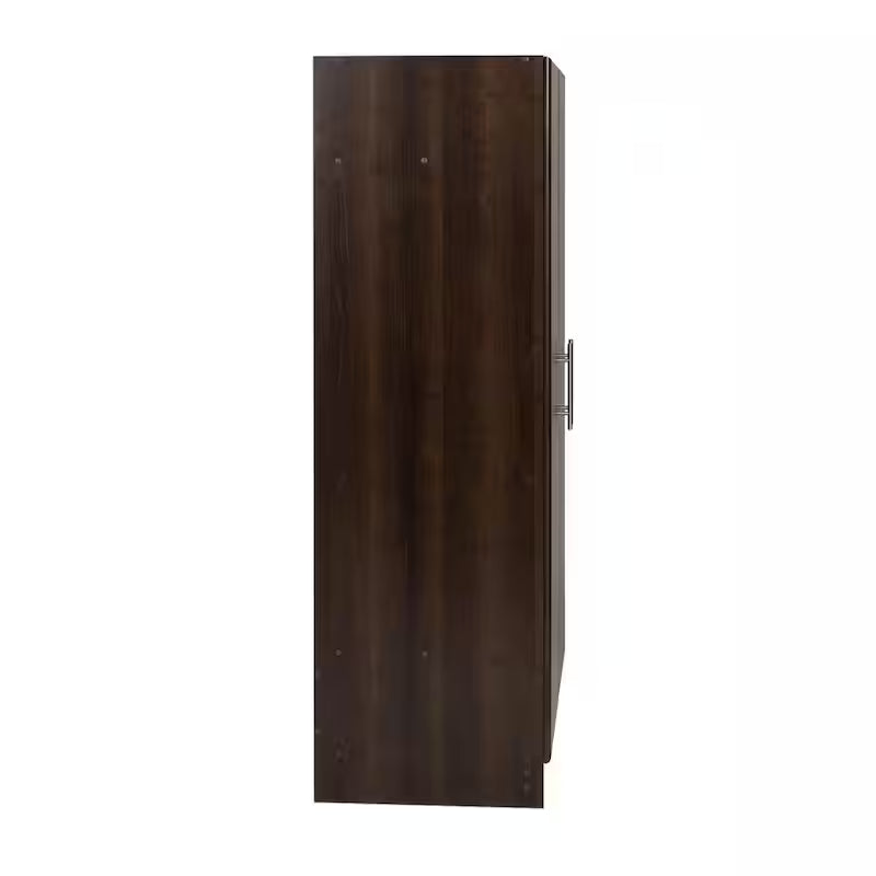 Wood Freestanding Garage Cabinet in Espresso F423106