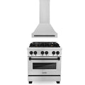 30 In. Dual Fuel Range and Range Hood X216725