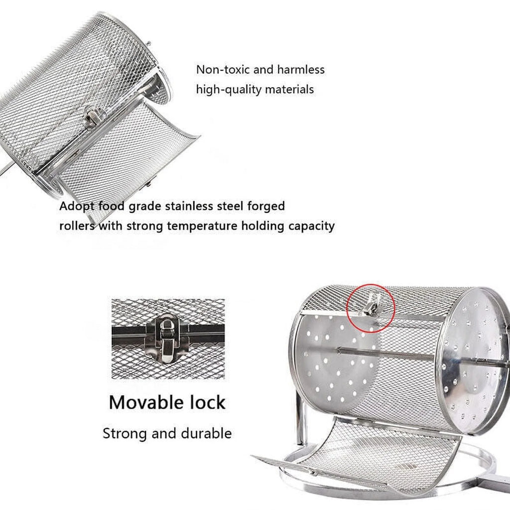 Electric Automatic Stainless Steel Coffee Bean Roaster G265