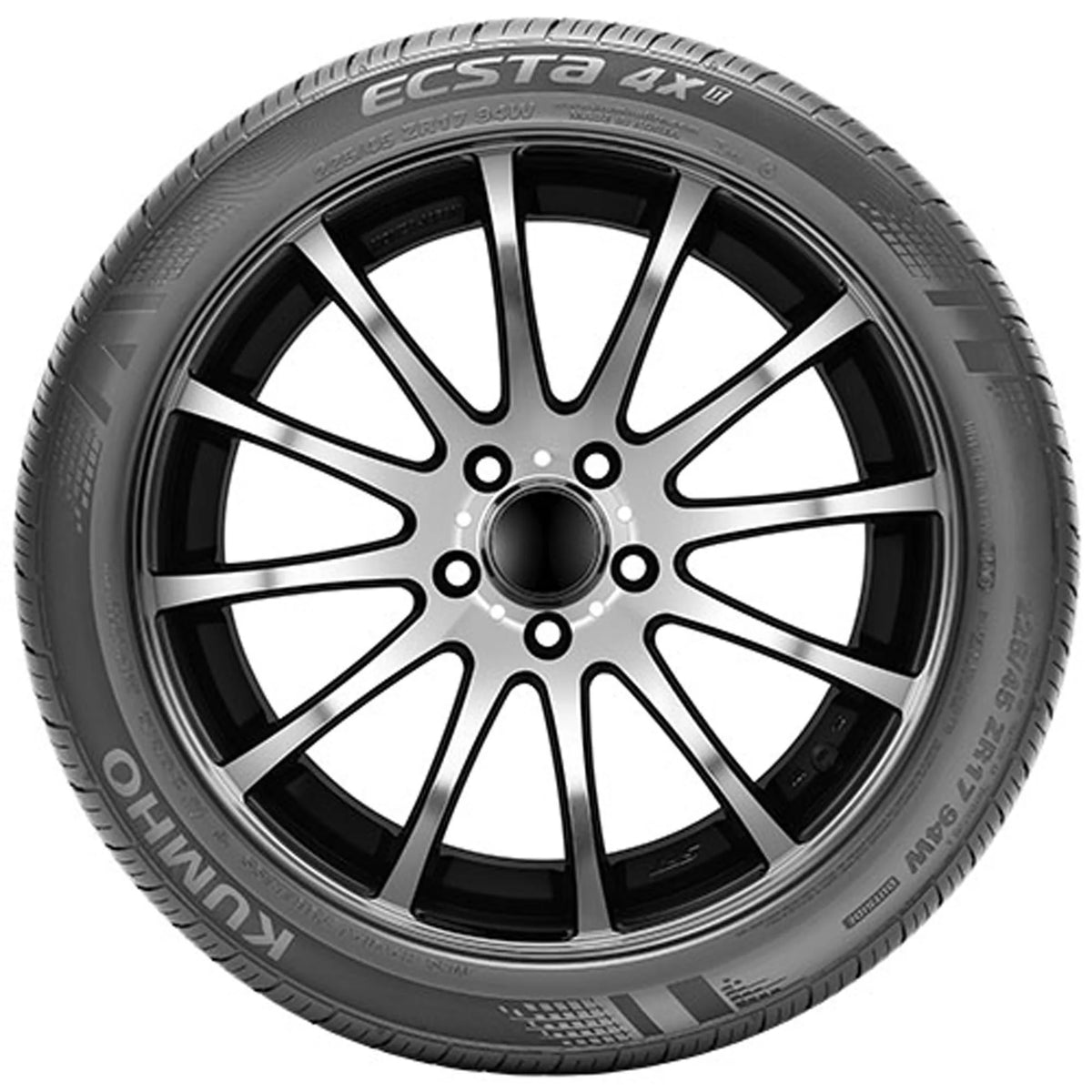 All Season 205/45ZR16 87W XL Passenger Tire H3637