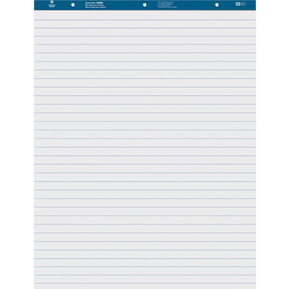 Standard Ruled Easel Pad 2 / Carton D870