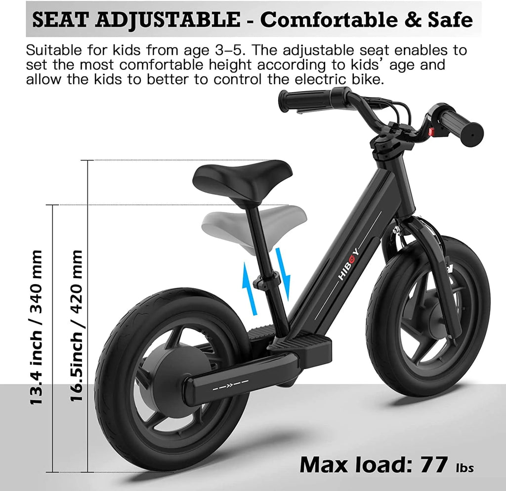 Electric Balance Bike 24V 100W 12 inch G976