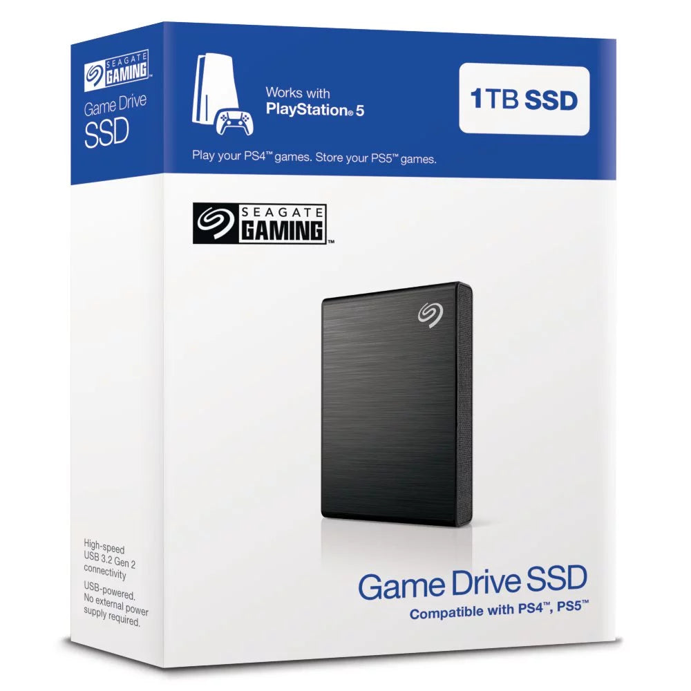 1TB External Solid State Drive P525372