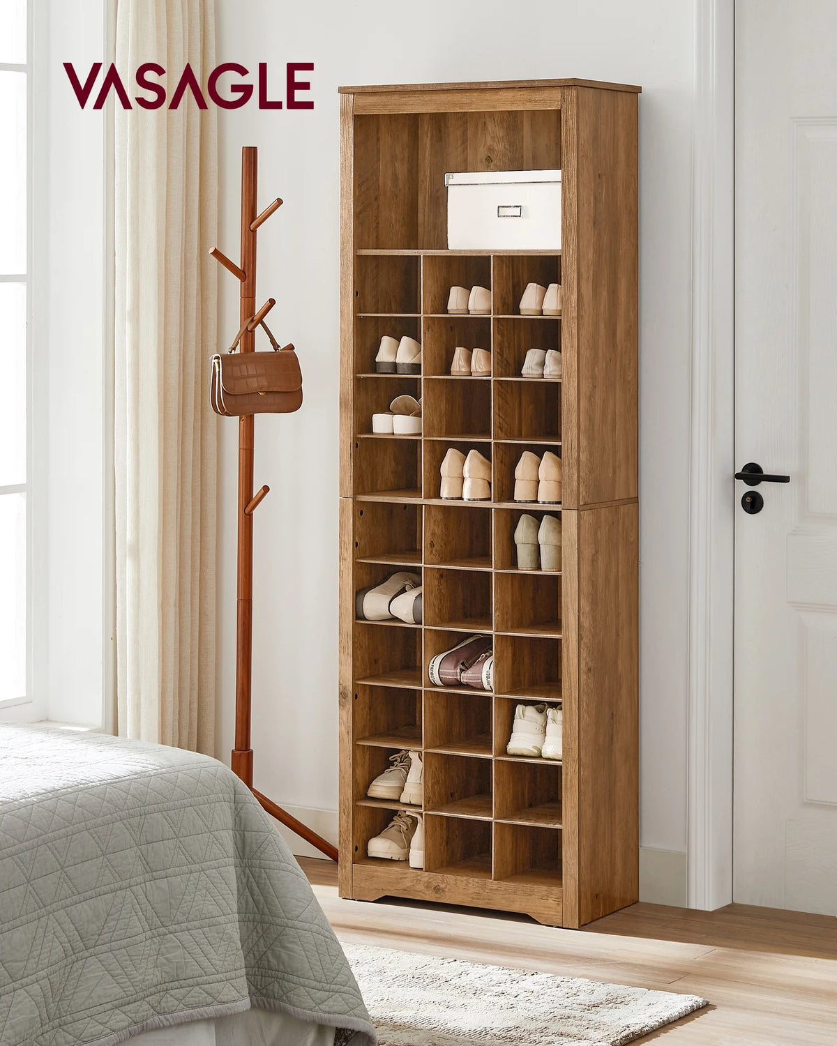 10-Tier Shoe Storage Cabinet E858