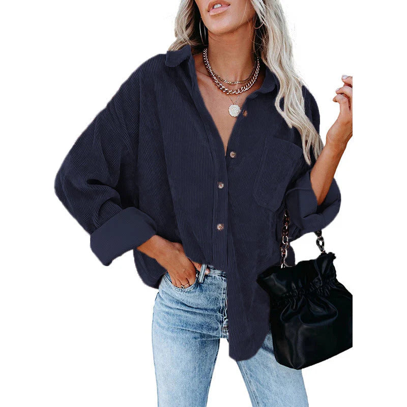 Corduroy Shirt B84853