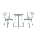 Light Grey 3 Piece Bistro Set O9232