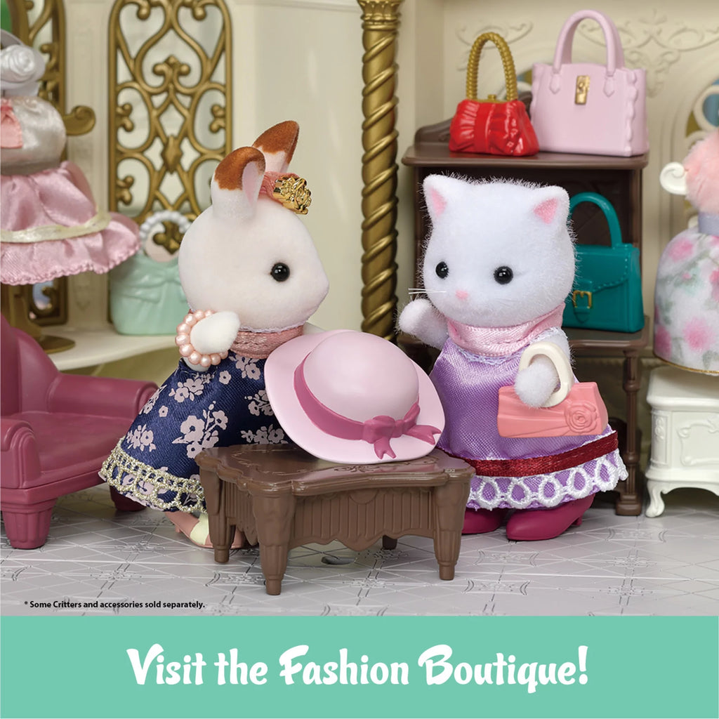Fashion Playset with Figure and Fashion Accessories S24202