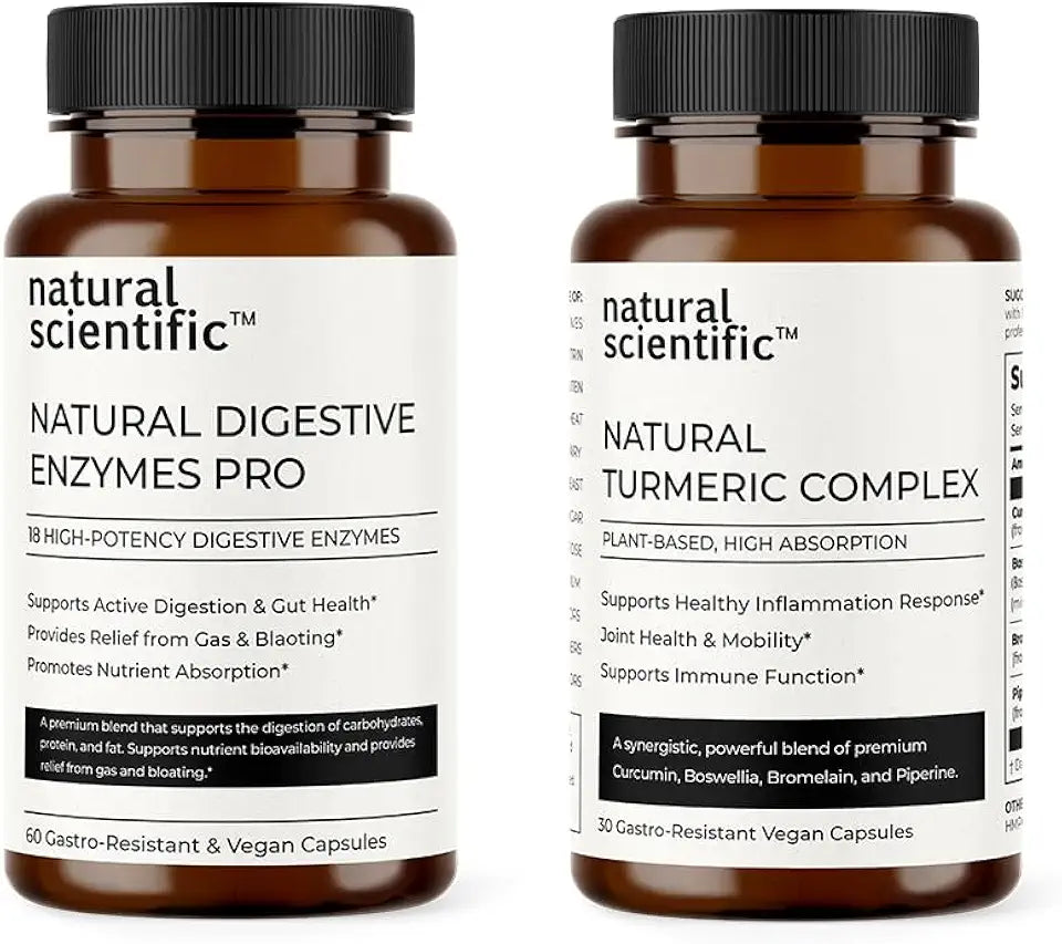 Turmeric + Digestive Enzymes E6053