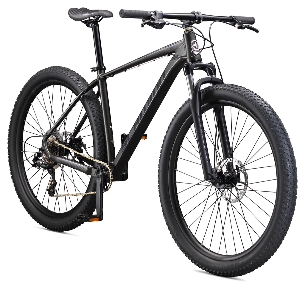 8 Speed 29 In. Wheels Black and Blue Mountain Bicycle P545755