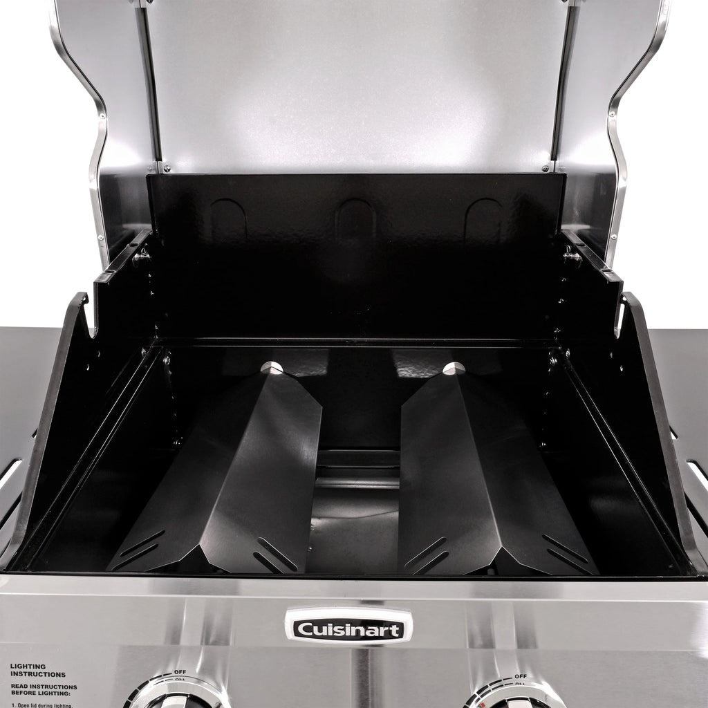 2-Burner Dual Fuel Gas Grill F95844
