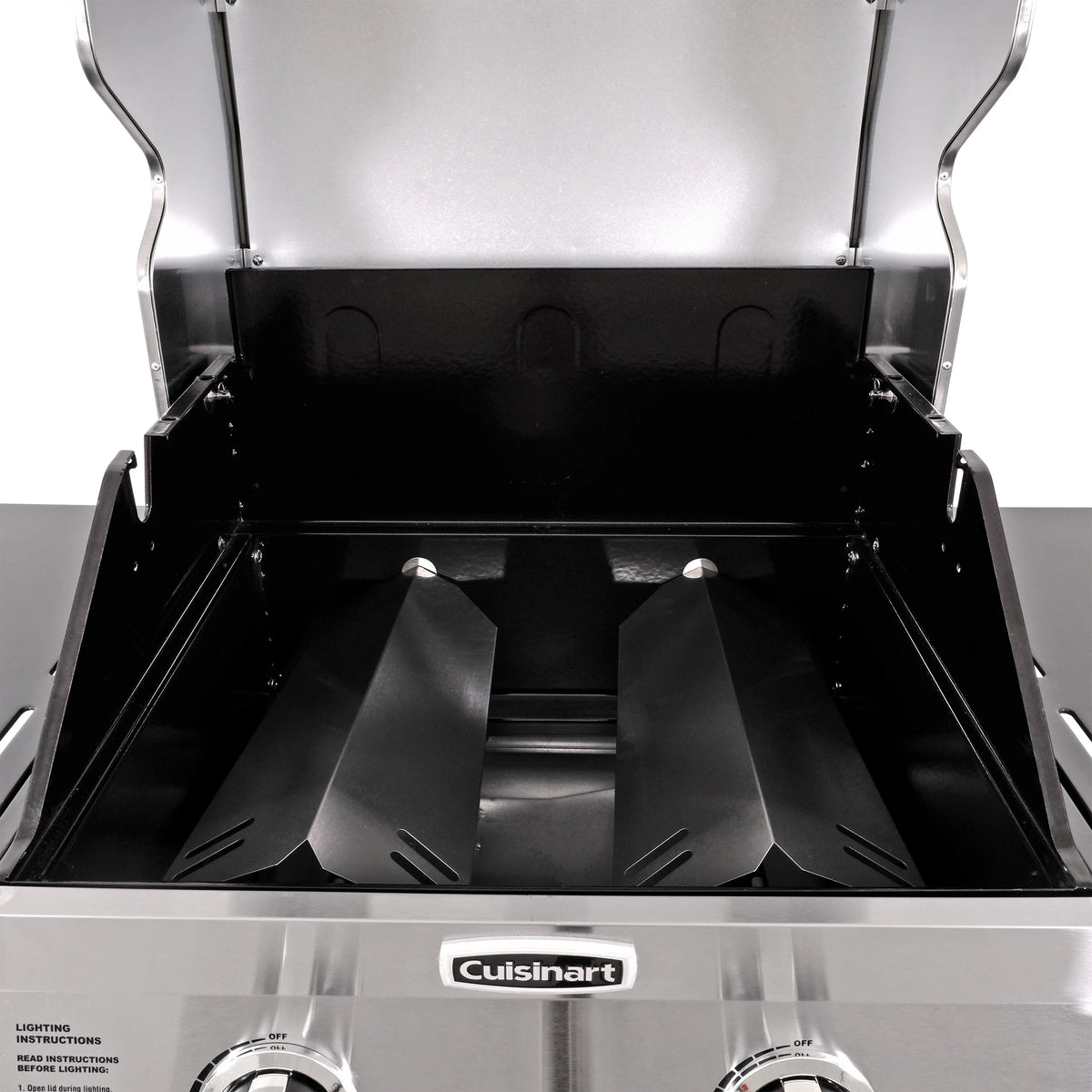 2-Burner Dual Fuel Gas Grill F95844
