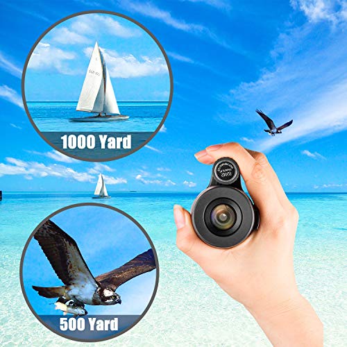 8x42 Compact Waterproof Monocular Telescope M159830