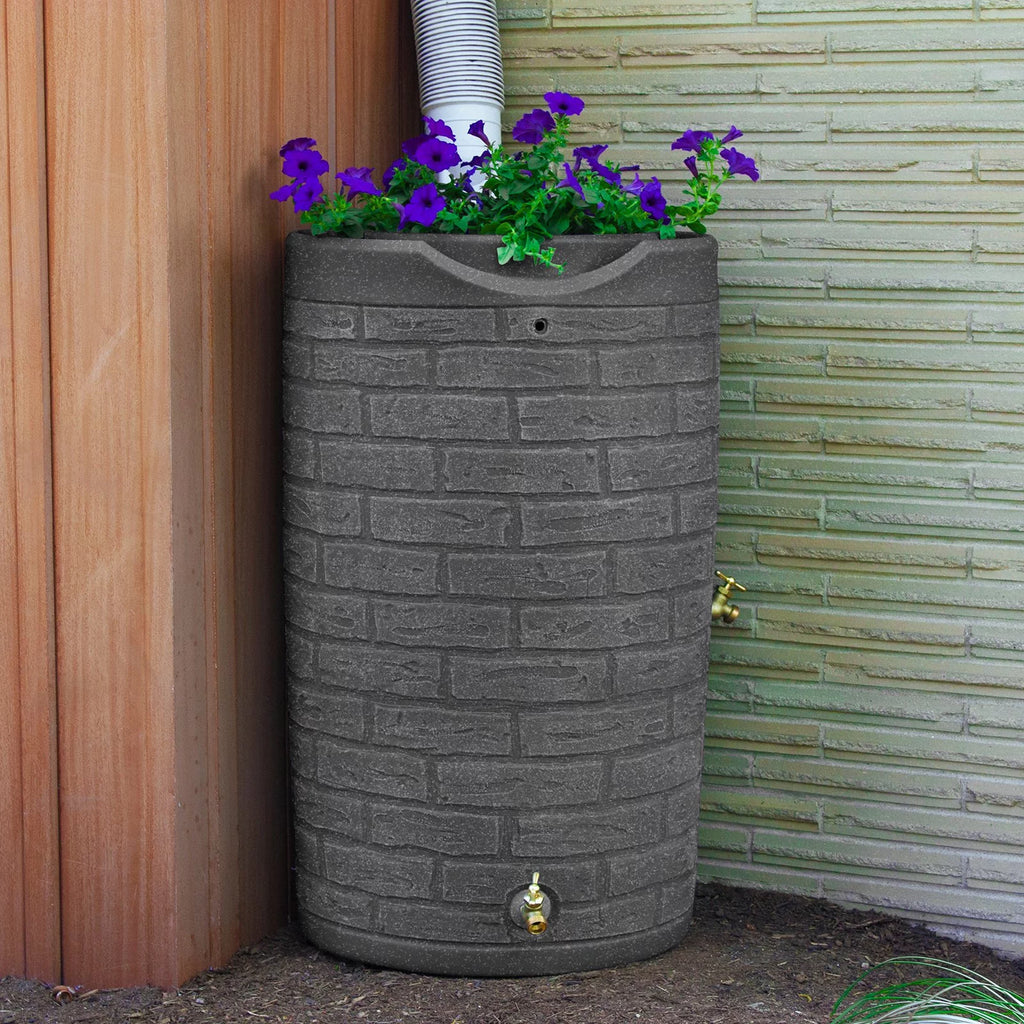 50 Gallon Rain Barrel D40730