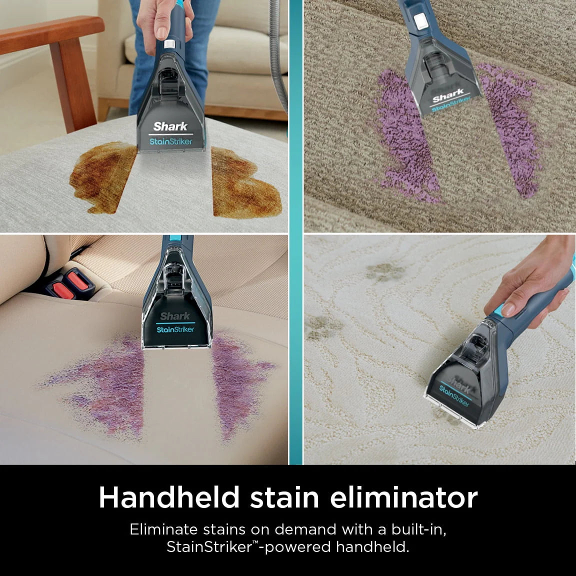 Portable Carpet & Upholstery Cleaner T7835