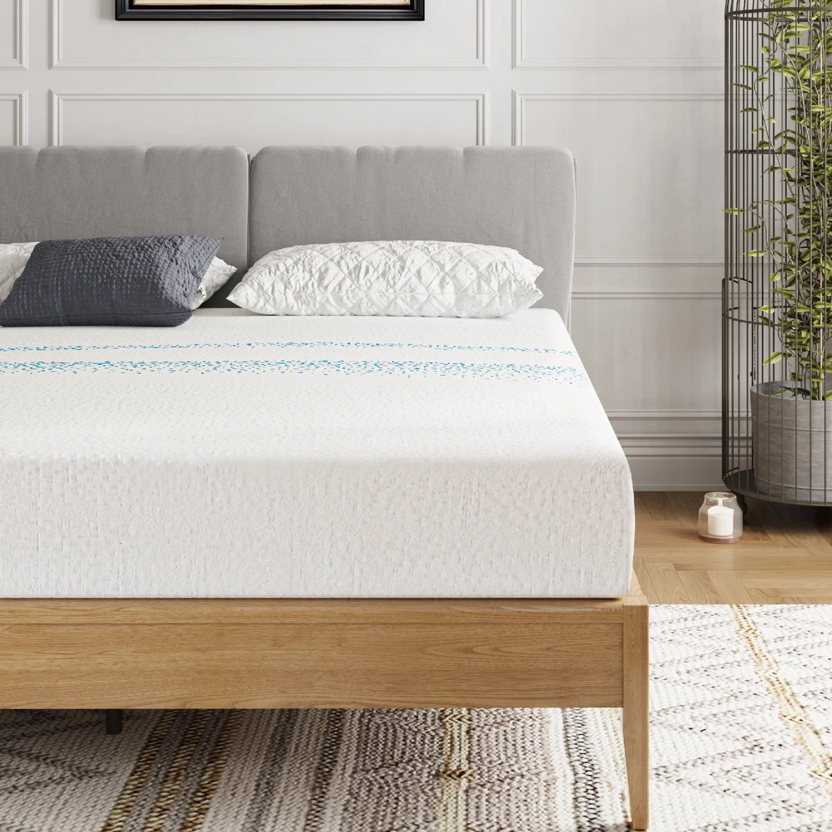 Twin XL Size Memory Foam Mattress I203132