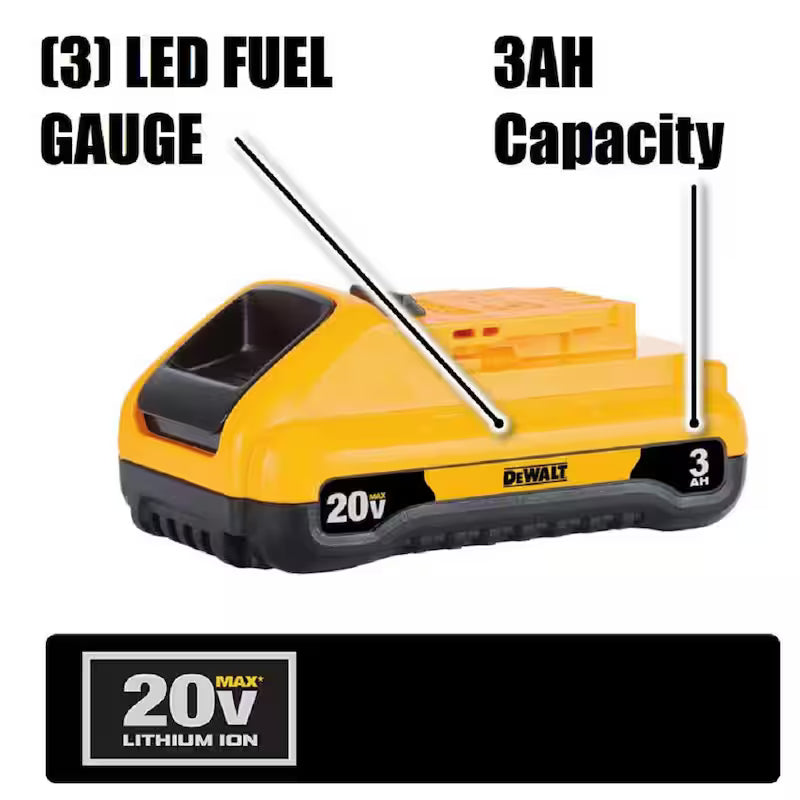 Cordless Reciprocating Saw and 3.0Ah Battery R17013