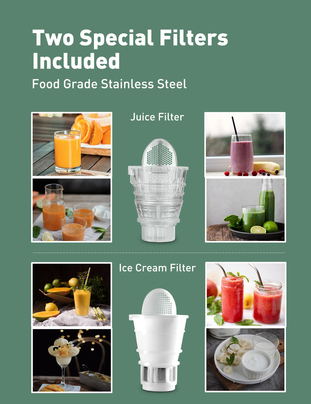 Slow Masticating Cold Press Juicer R65185