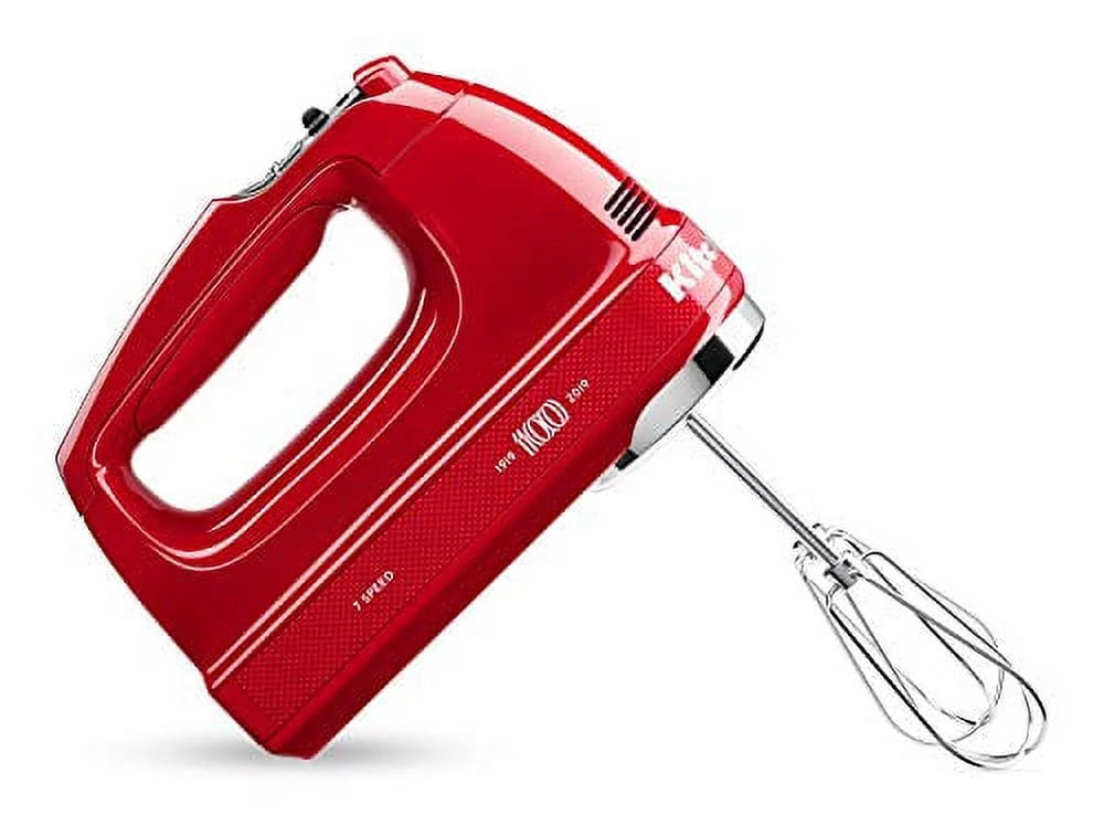 Hand Mixer, 7 Speed, Passion Red K6114