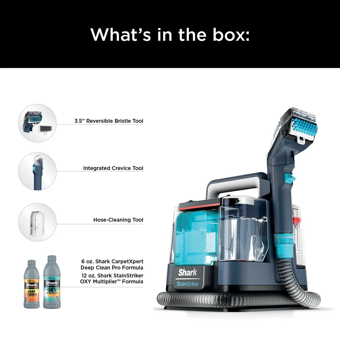 Portable Carpet & Upholstery Cleaner T7835