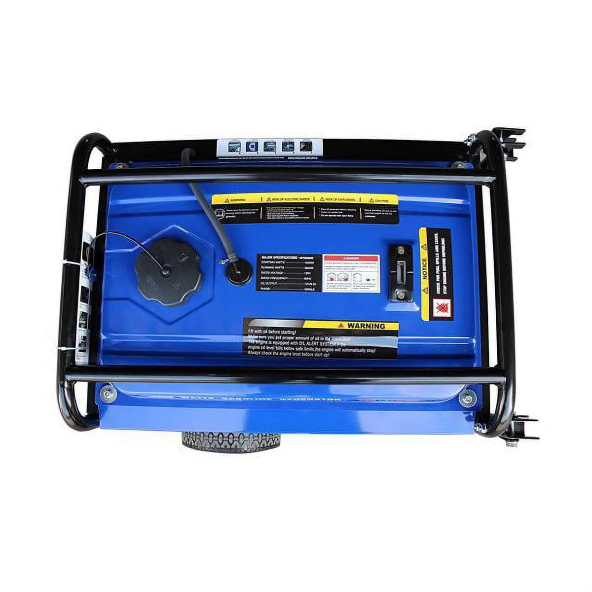 Gasoline Generator 5000 Watts S483
