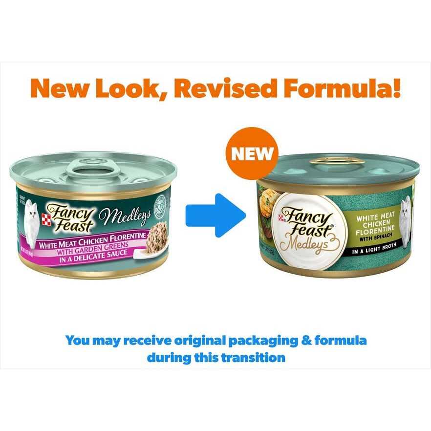 Shredded Cat Food S3259