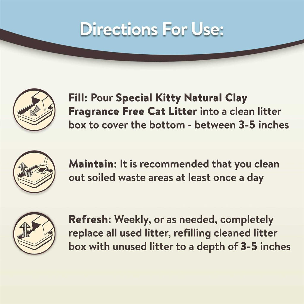 Tight Clumping Cat Litter Z64474