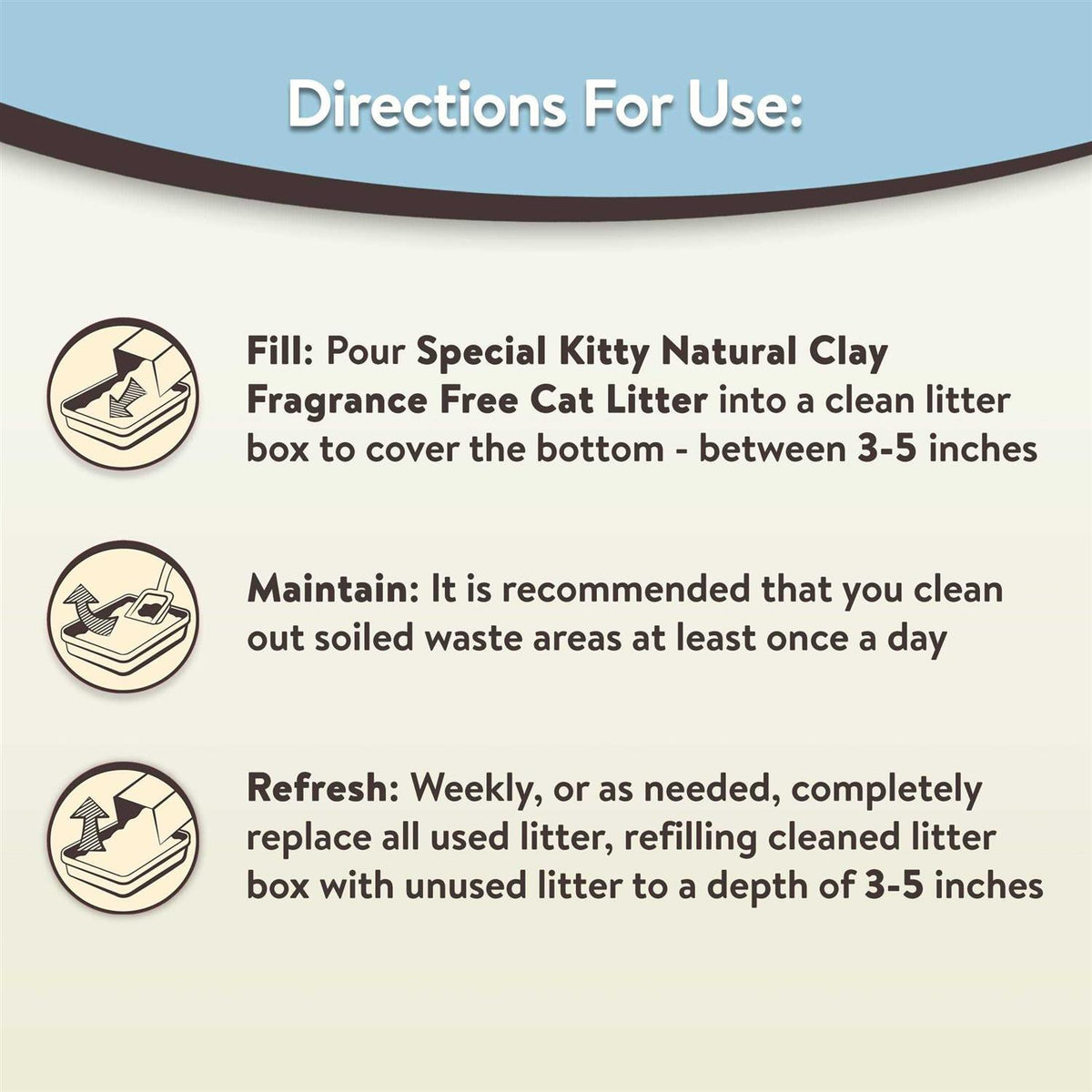 Tight Clumping Cat Litter Z64474