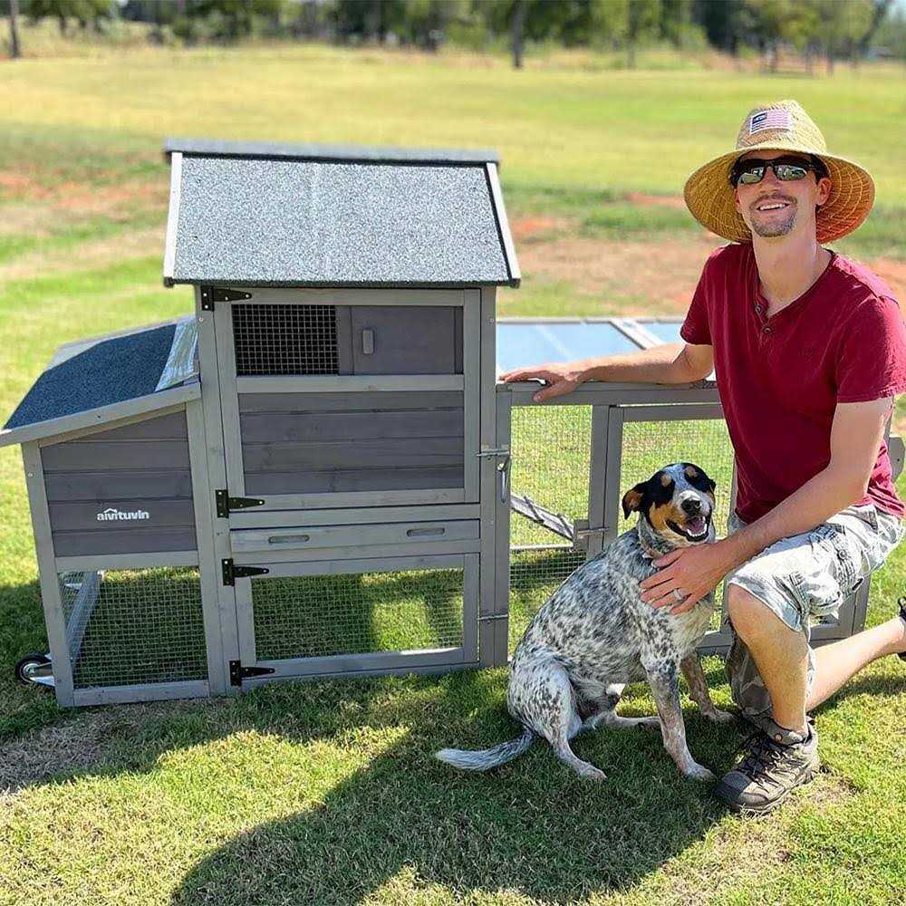 Chicken Tractor Chicken House T885