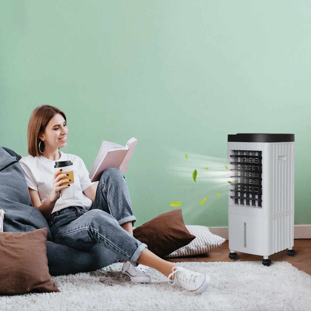 10L Portable Evaporative Cooler Humidifier O214