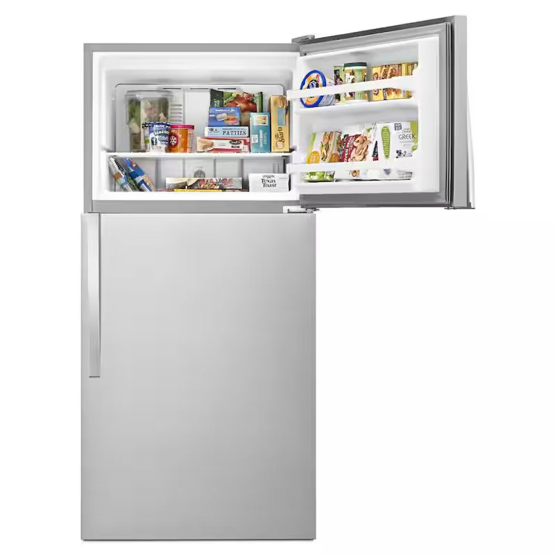 18.25 cu. ft. Top Freezer Refrigerator in Monochromatic Stainless Steel C88749