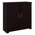 Espresso Engineered Wood Bathroom Storage Cabinet K438748