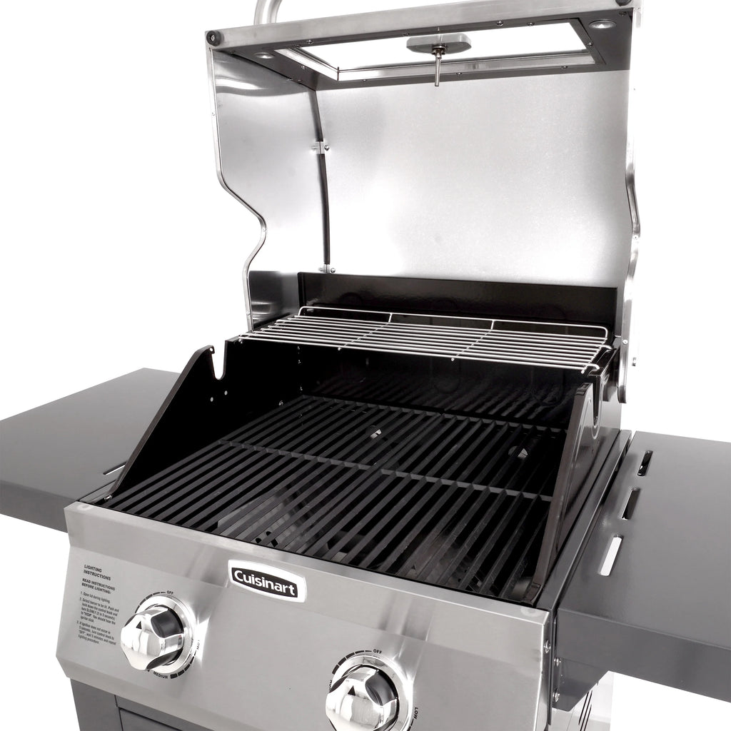 2-Burner Dual Fuel Gas Grill F95844