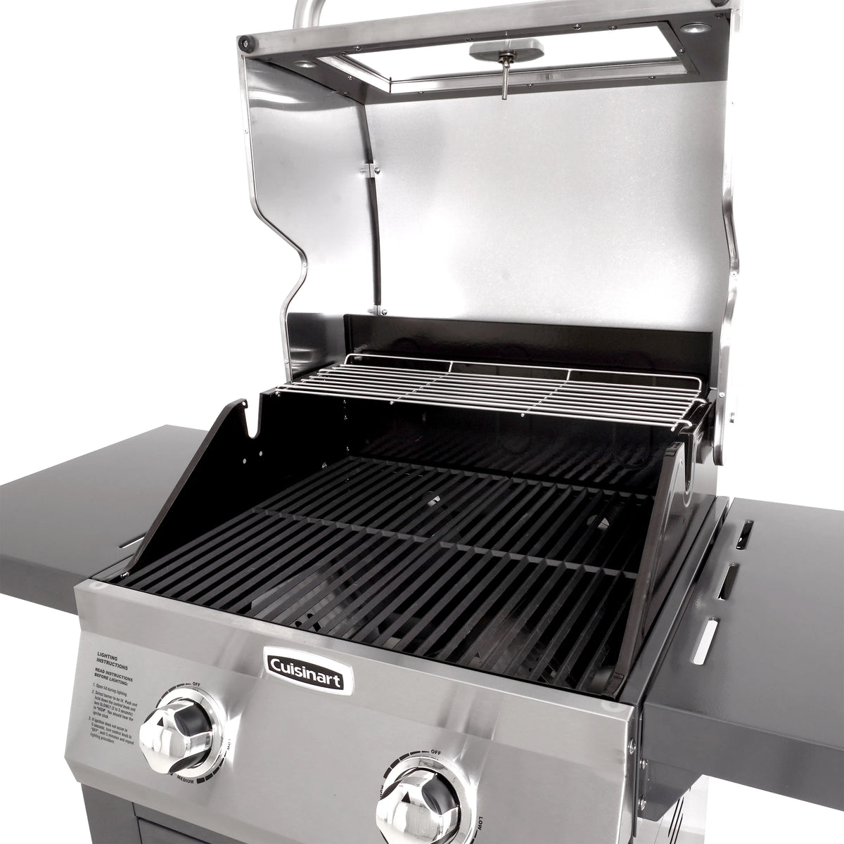 2-Burner Dual Fuel Gas Grill F95844