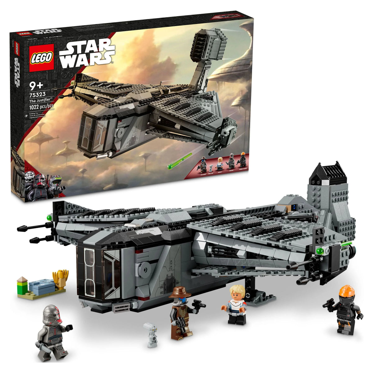 LEGO Star Wars Buildable Starship with Minifigure and Droid V5741