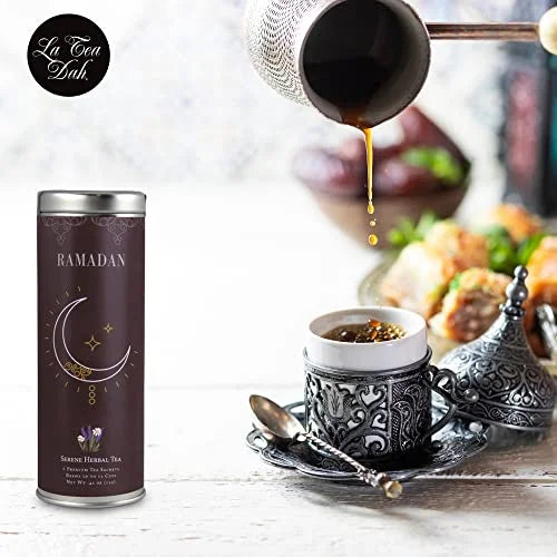 Gourmet Tea Gift Set with Three Tins of Tea H83409