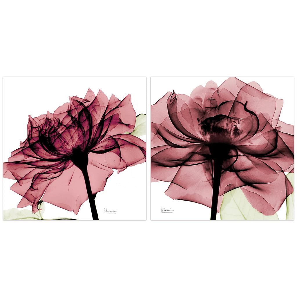 Tempered Glass Panel Wall Art, 24" x 24" K800