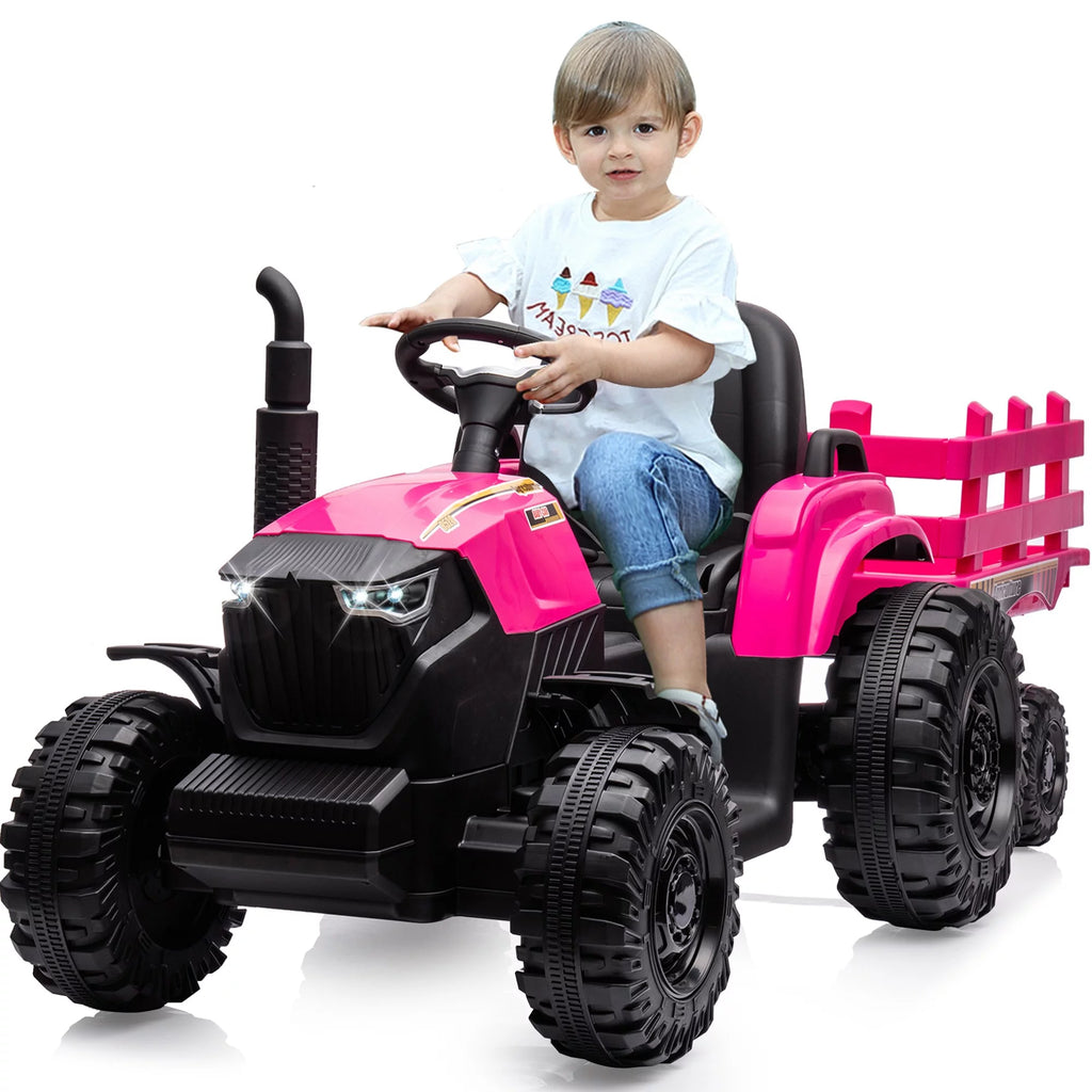 24V Ride on Tractor with Trailer G99873