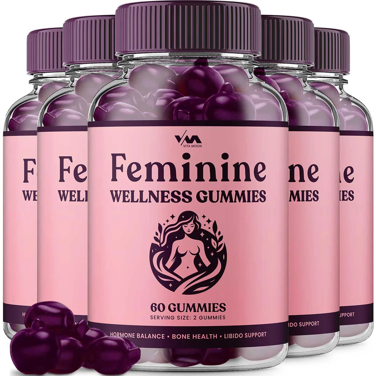 Feminine Wellness Gummies H1219