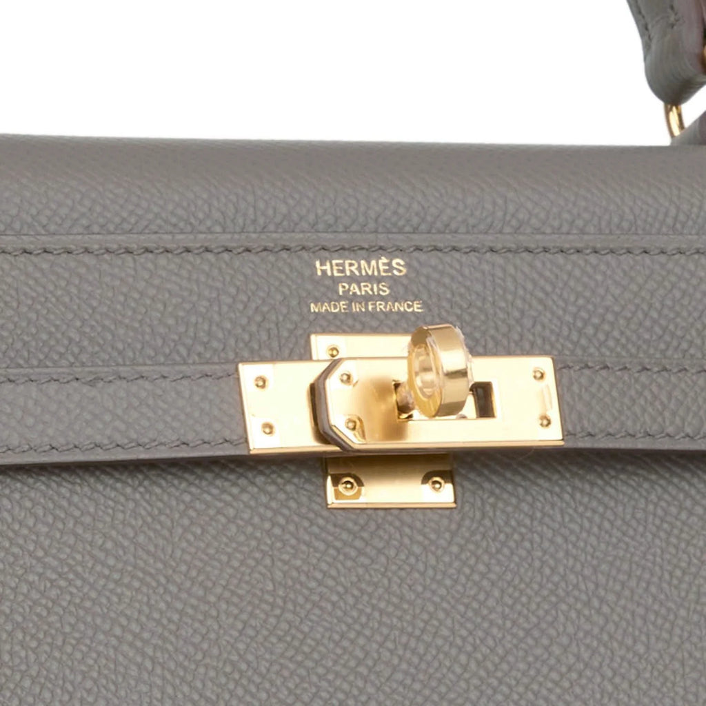 Etain Epsom Leather Handbag U87981