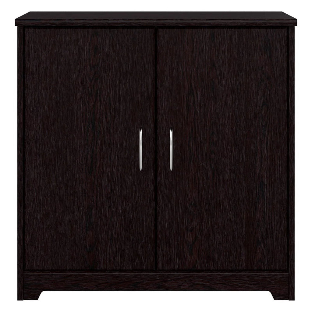 Espresso Engineered Wood Bathroom Storage Cabinet K438748