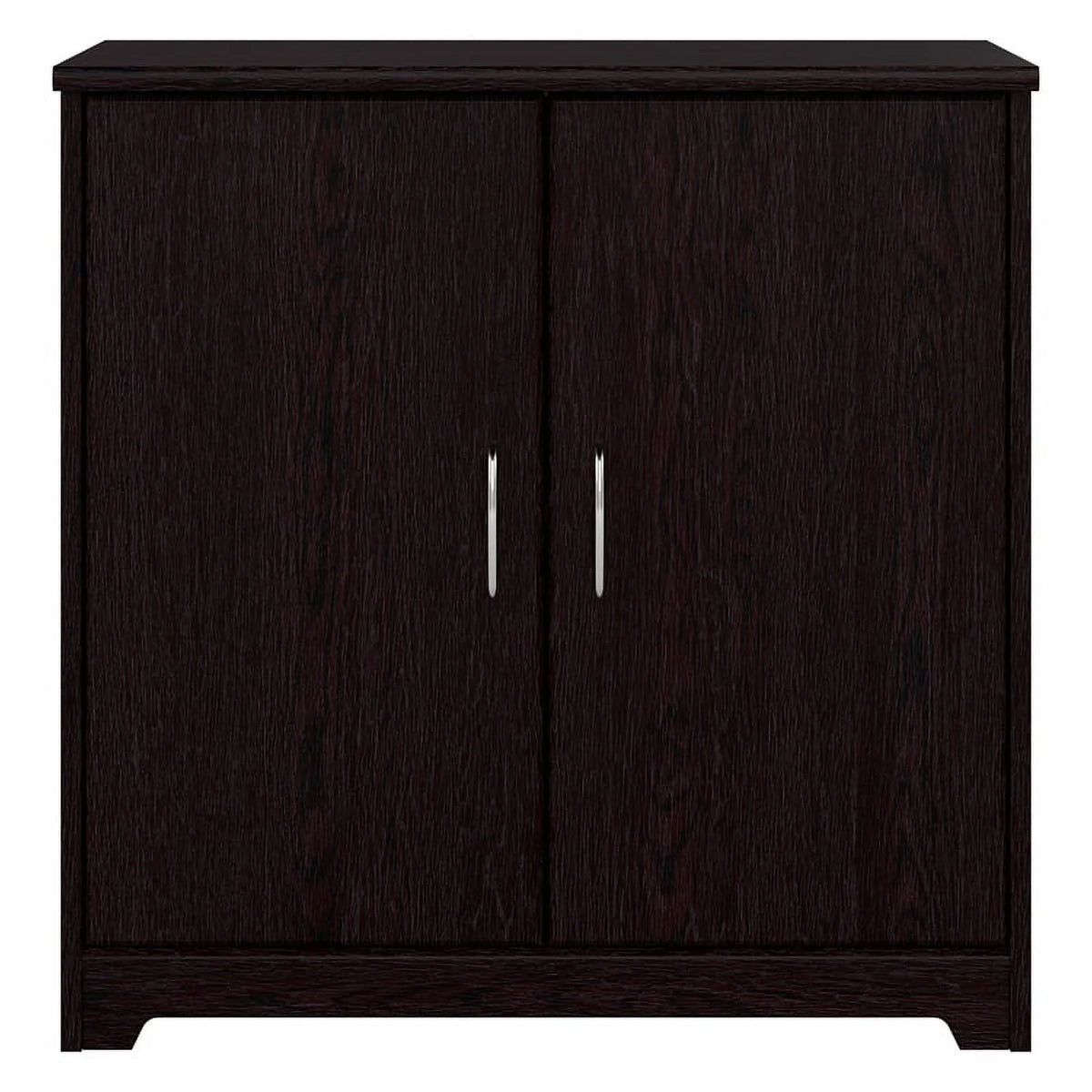Espresso Engineered Wood Bathroom Storage Cabinet K438748