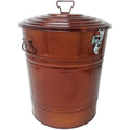 Enameled Galvanized Steel Storage Container K539052