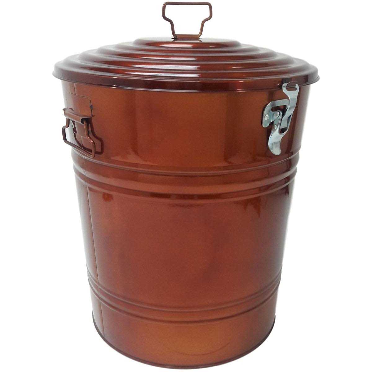 Enameled Galvanized Steel Storage Container K539052