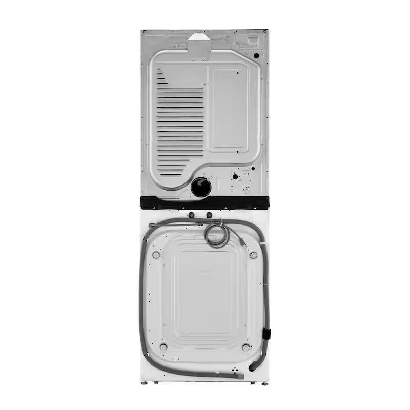 4.5 Cu.Ft. Front Load Washer & 7.4 Cu.Ft. Electric Dryer in White W4121