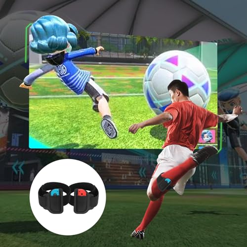 Switch Sports Games Accessories Bundle, 10 in 1 Family Party Pack with Tennis Rackets, Golf Clubs, Leg Straps & Joycon Grips R113504