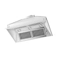 28 in. 400 CFM Stainless Steel Range Hood Insert Q45910