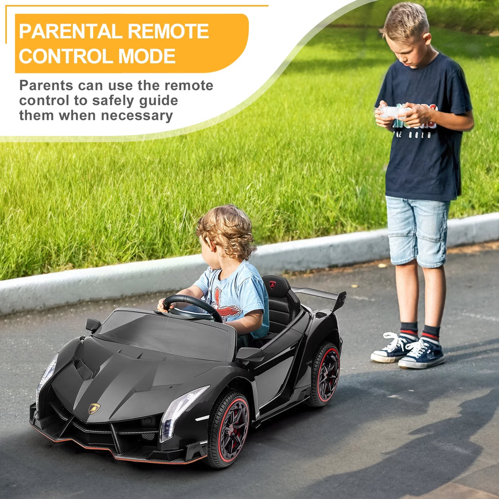 12V Electric Ride On Car with Parent Control H6944