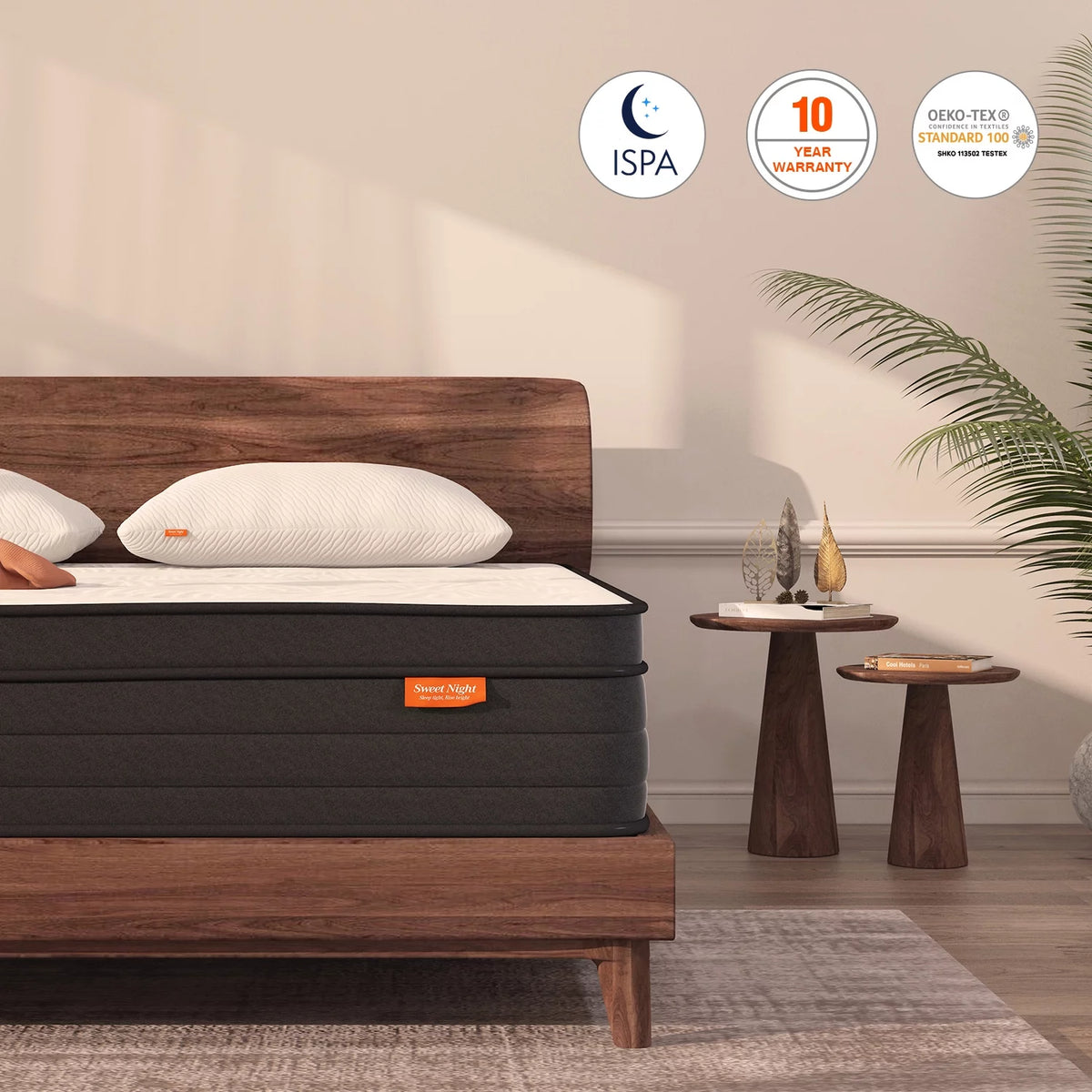 Memory Foam Hybrid Mattress Full Size C895
